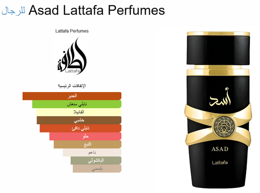 Asad Black – Lattafa Perfume