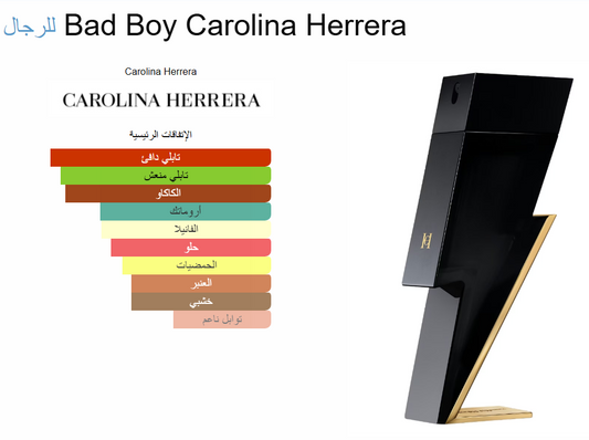 Bad Boy – Carolina Herrera