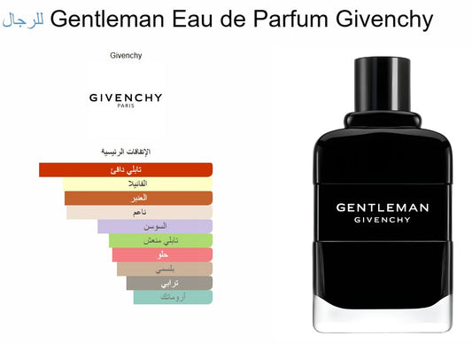 Gentleman Eau de Parfum - 100 ml