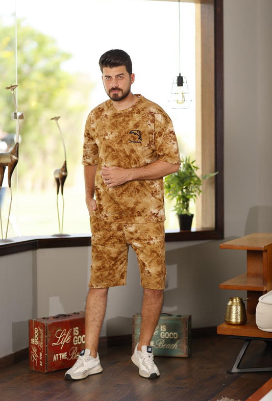 طقم شورت بتيشيرت 5100