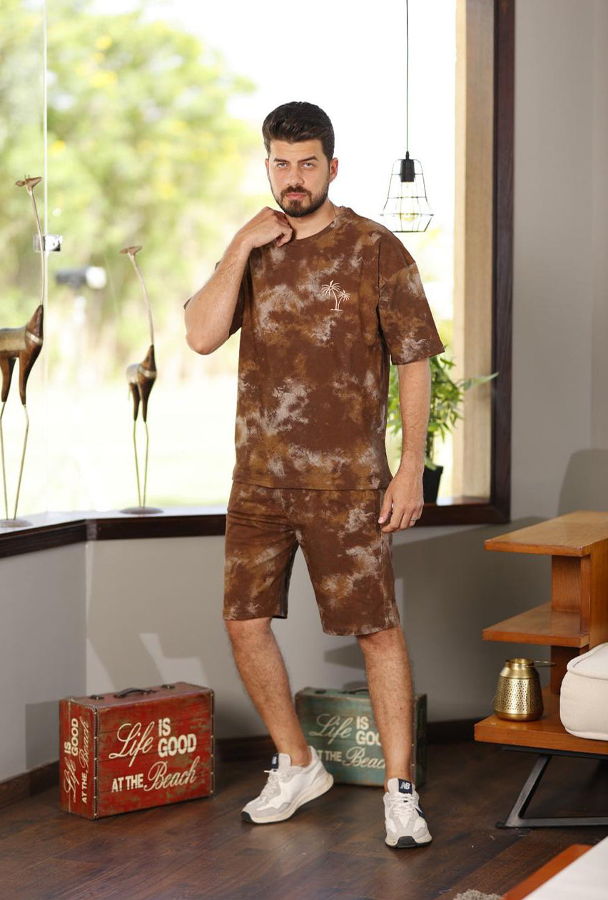 طقم شورت بتيشيرت 5100