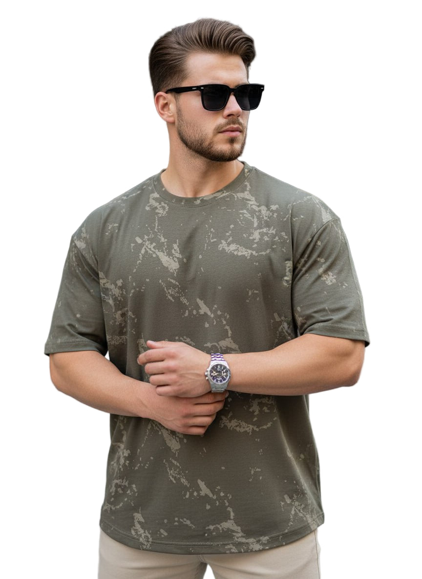 تيشيرت رجالي مموه