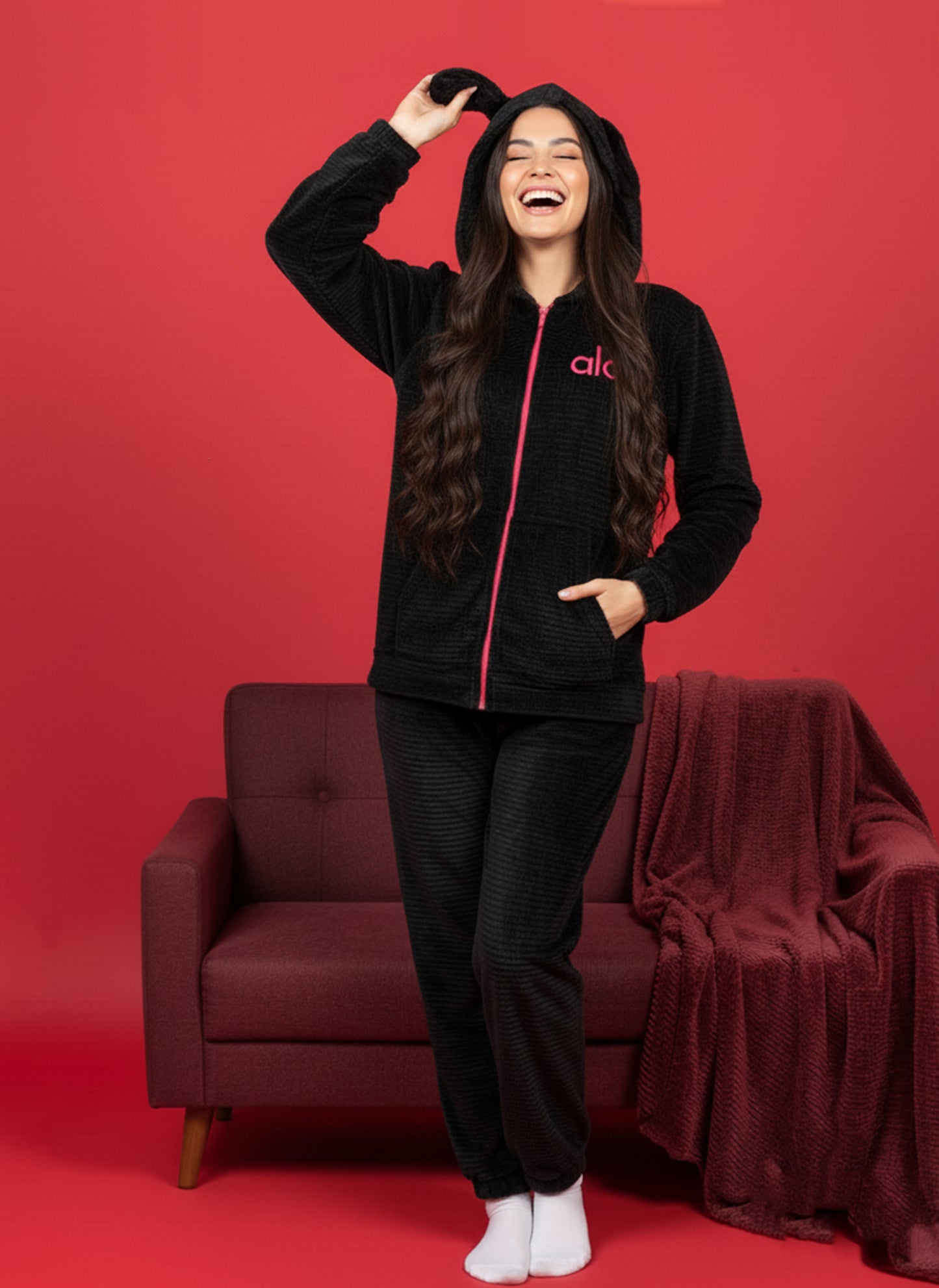 ترينج قطيفة مضلع