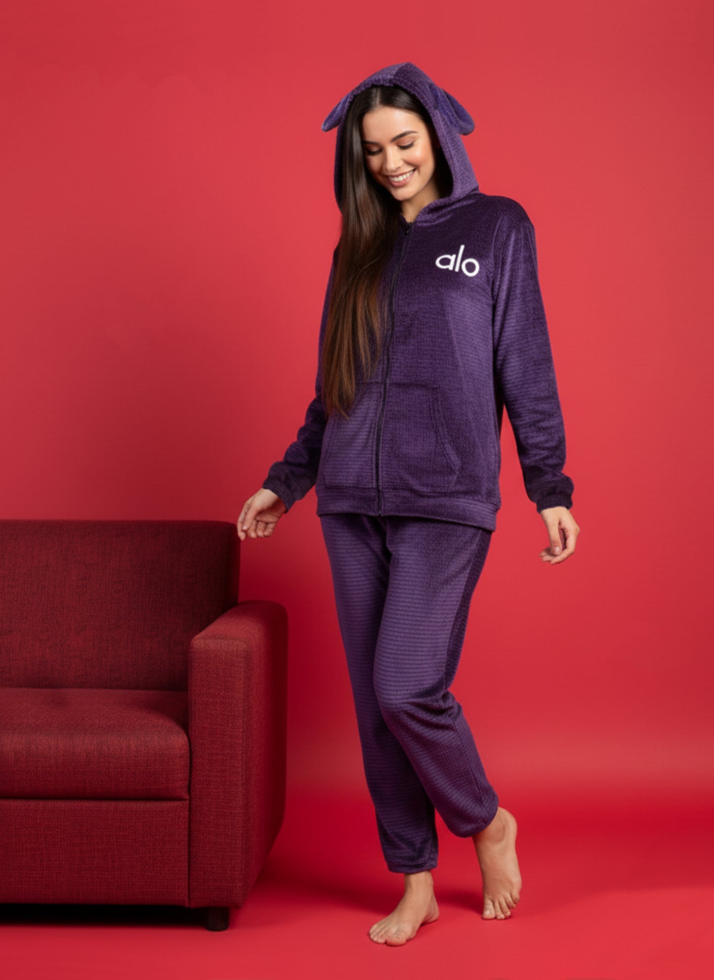 ترينج قطيفة مضلع