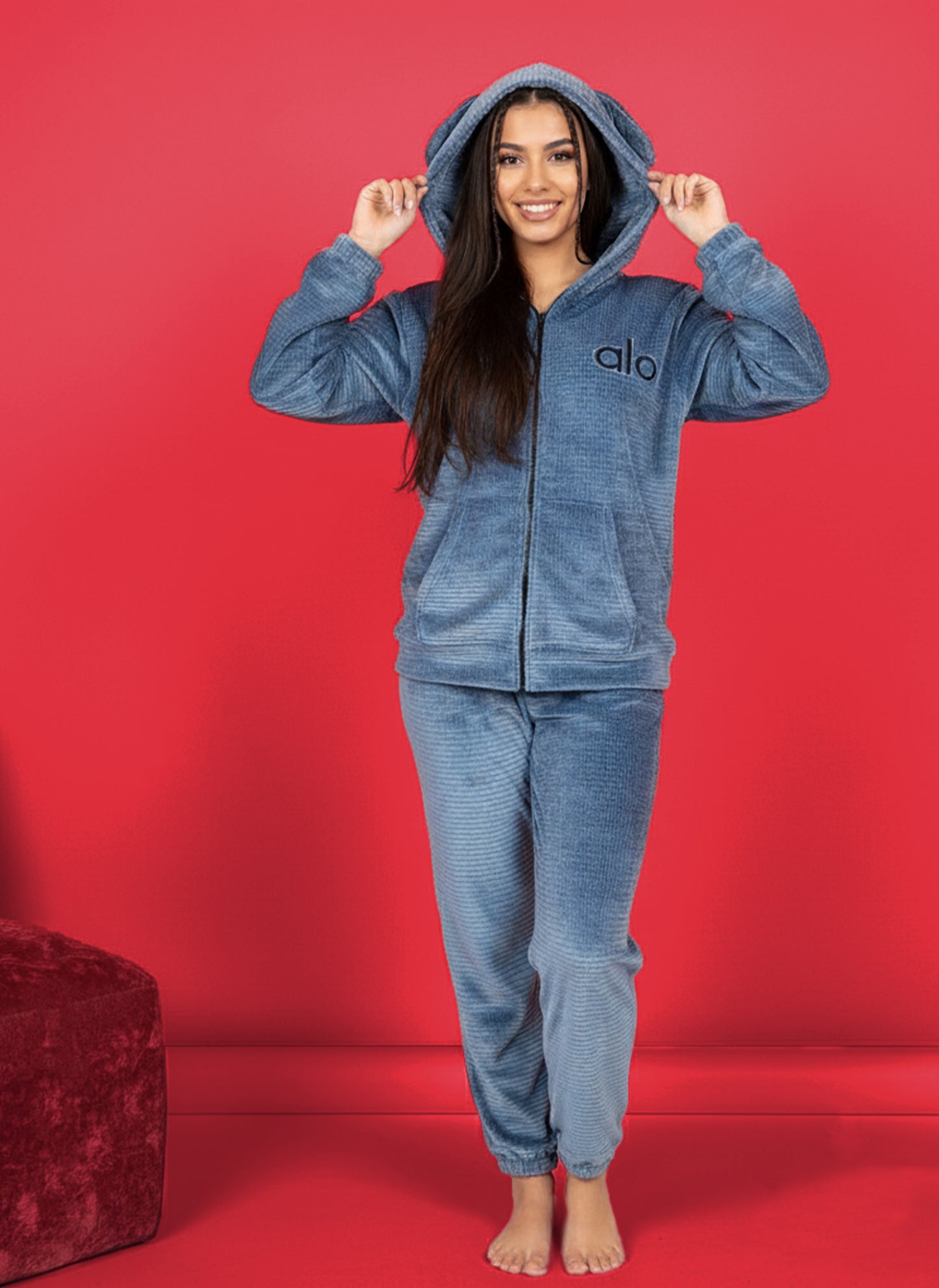 ترينج قطيفة مضلع