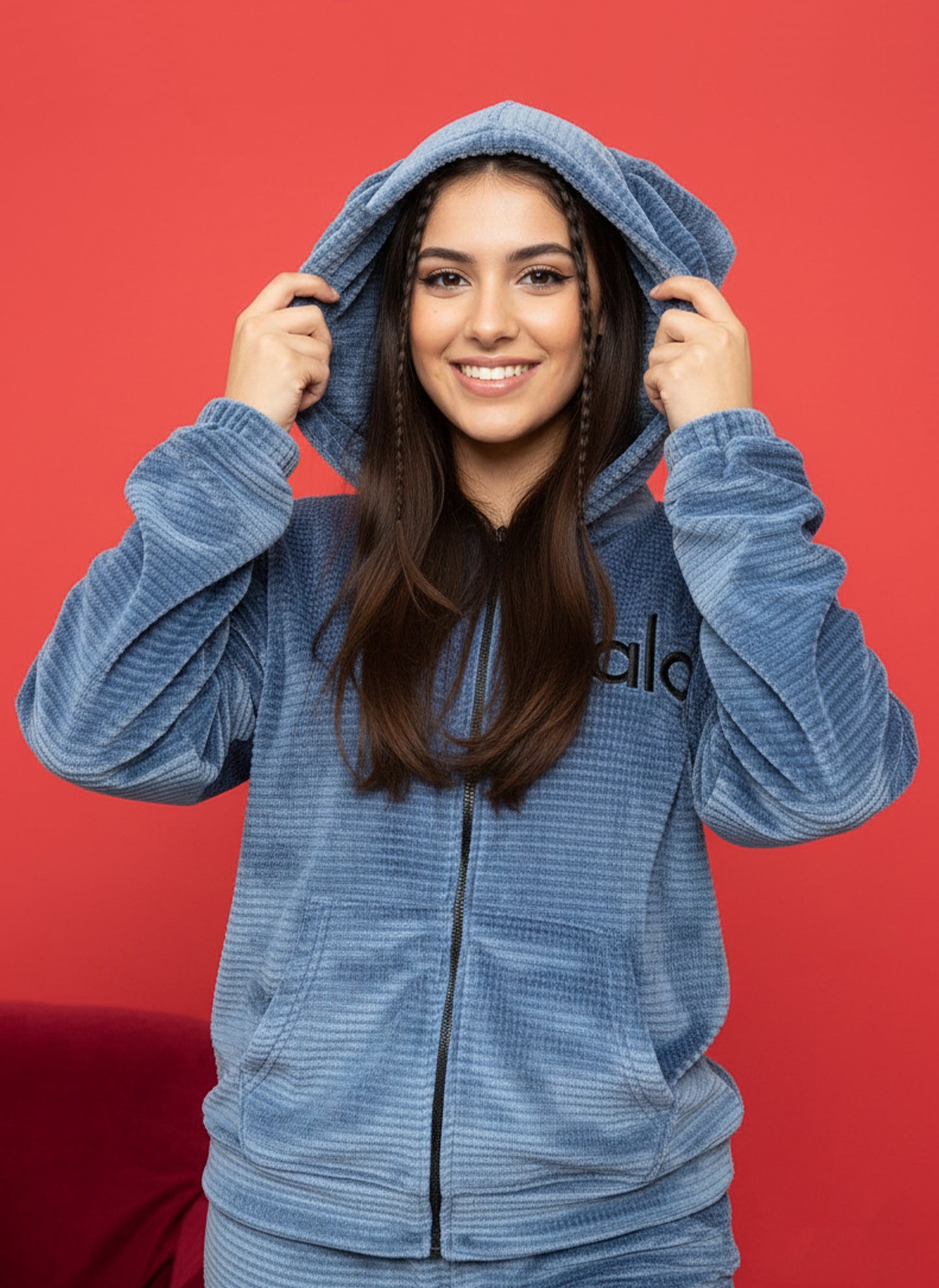 ترينج قطيفة مضلع