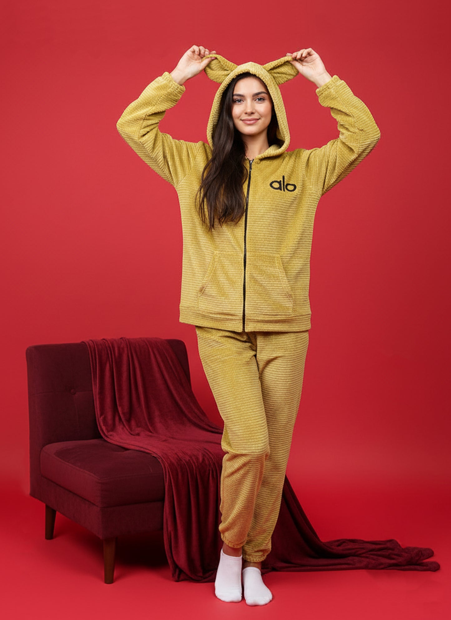 ترينج قطيفة مضلع