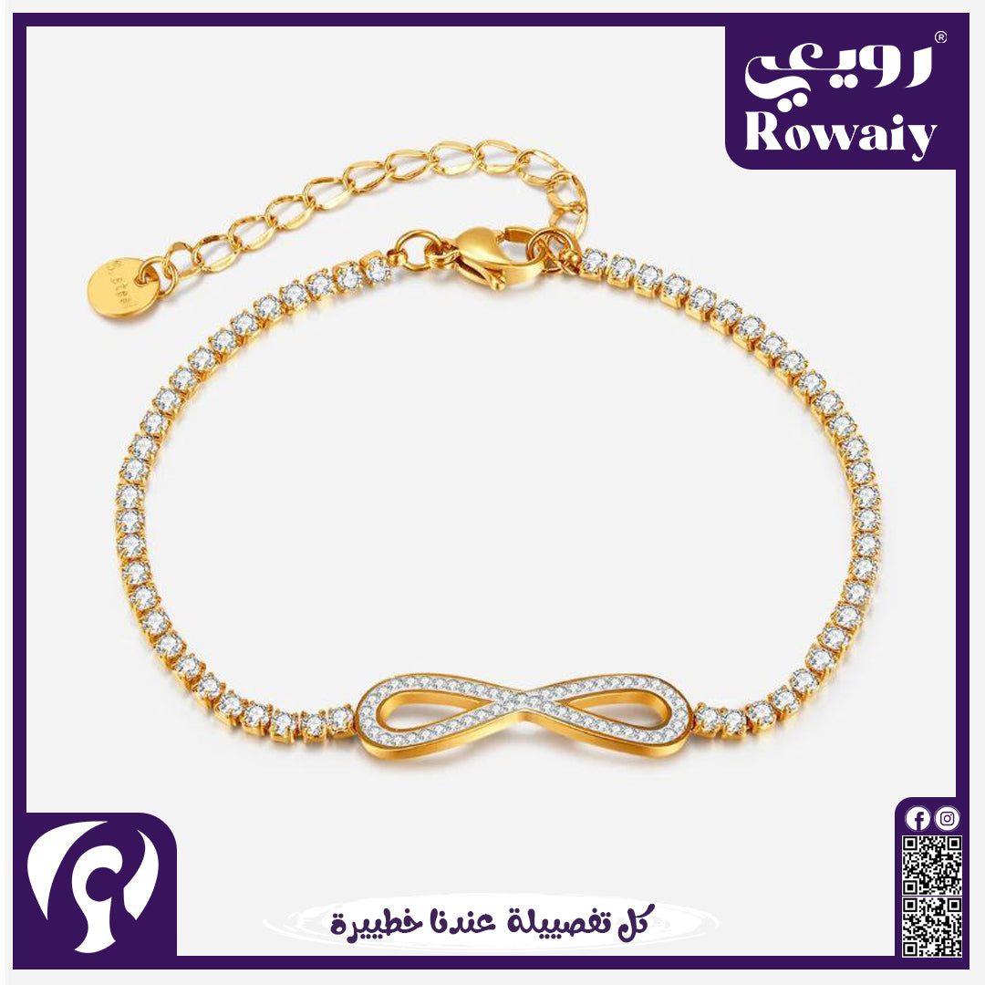 انسيال انفينتي - لون ذهبي