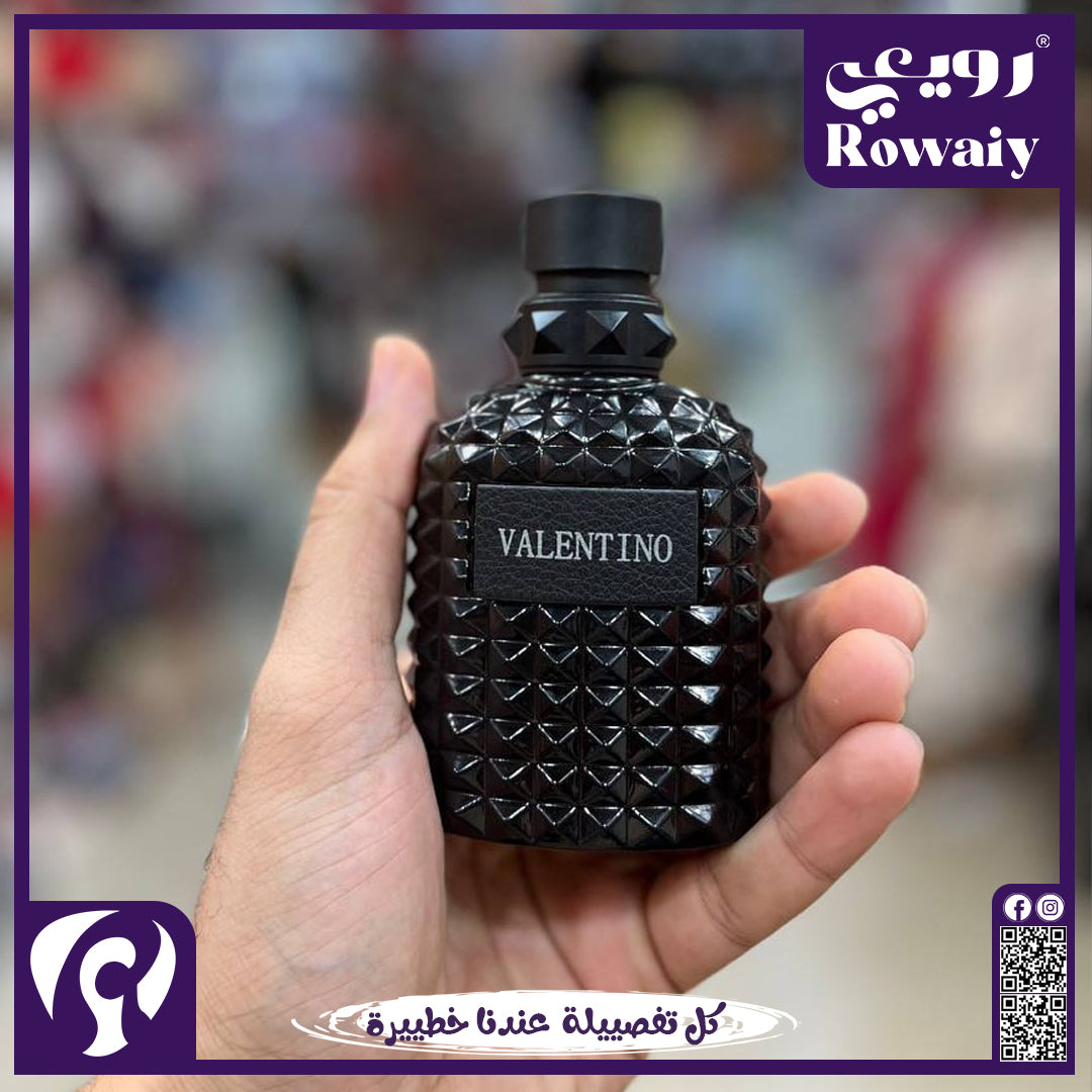 Valentino Uomo Born In Roma Rockstud Noir - 100 ml