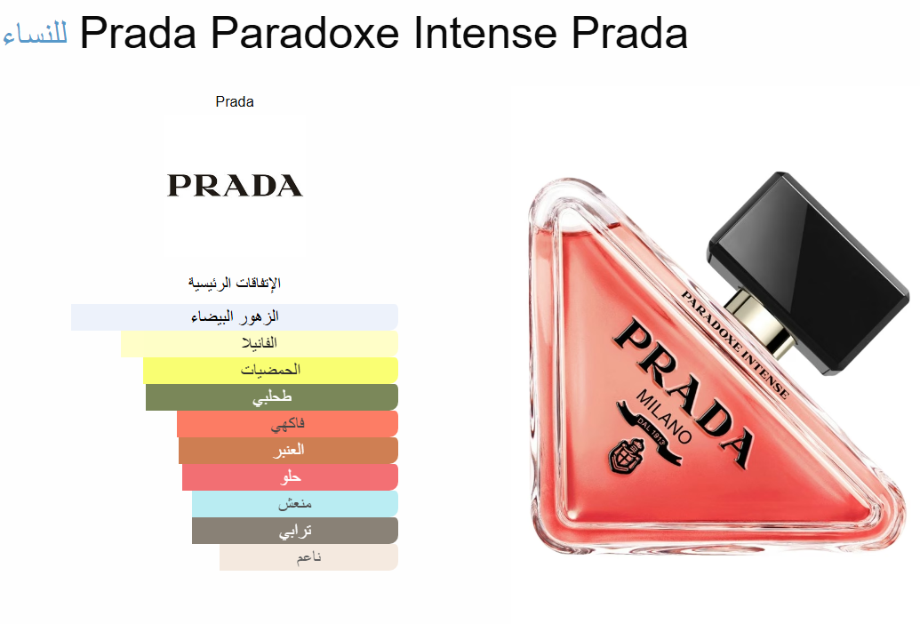 Prada Paradoxe Intense