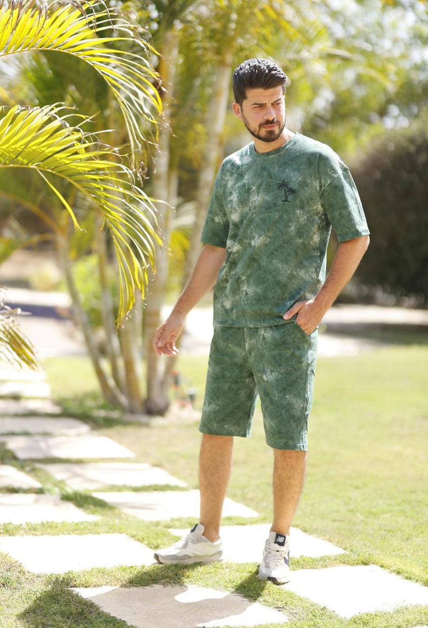 طقم شورت بتيشيرت 5100