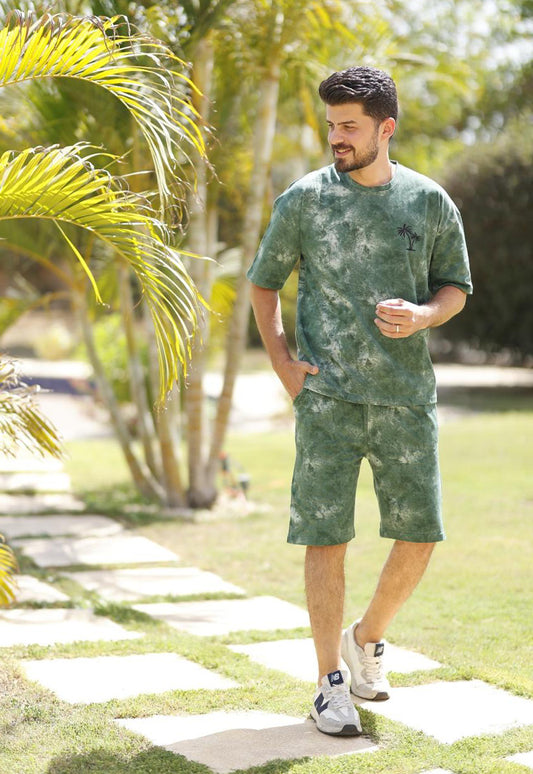 طقم شورت بتيشيرت 5100