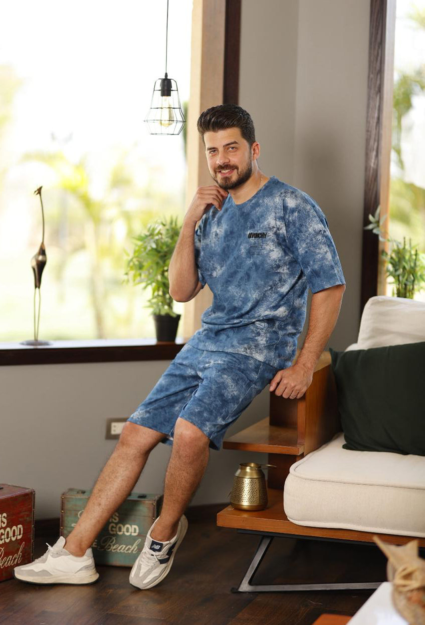 طقم شورت بتيشيرت 5100