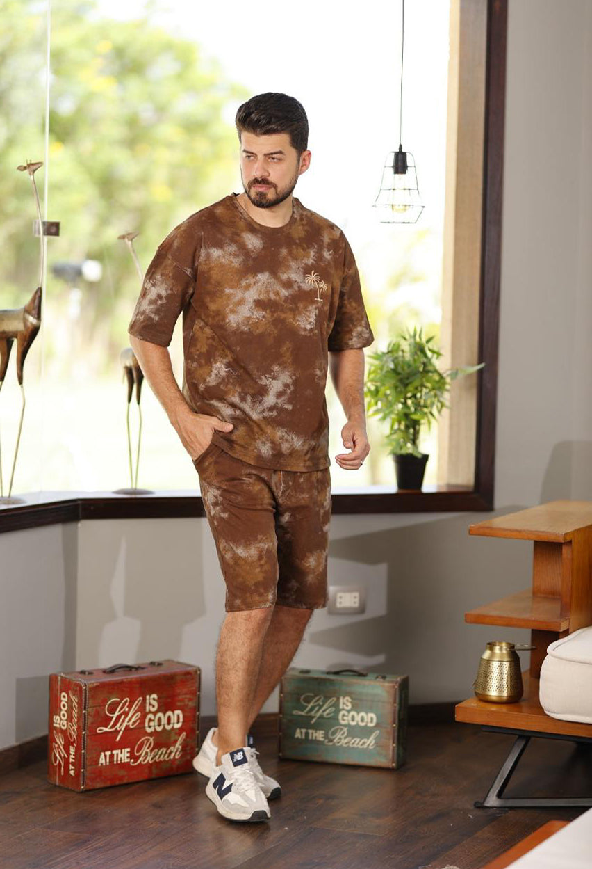 طقم شورت بتيشيرت 5100