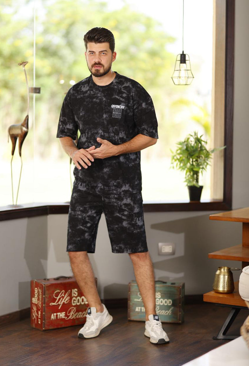 طقم شورت بتيشيرت 5100