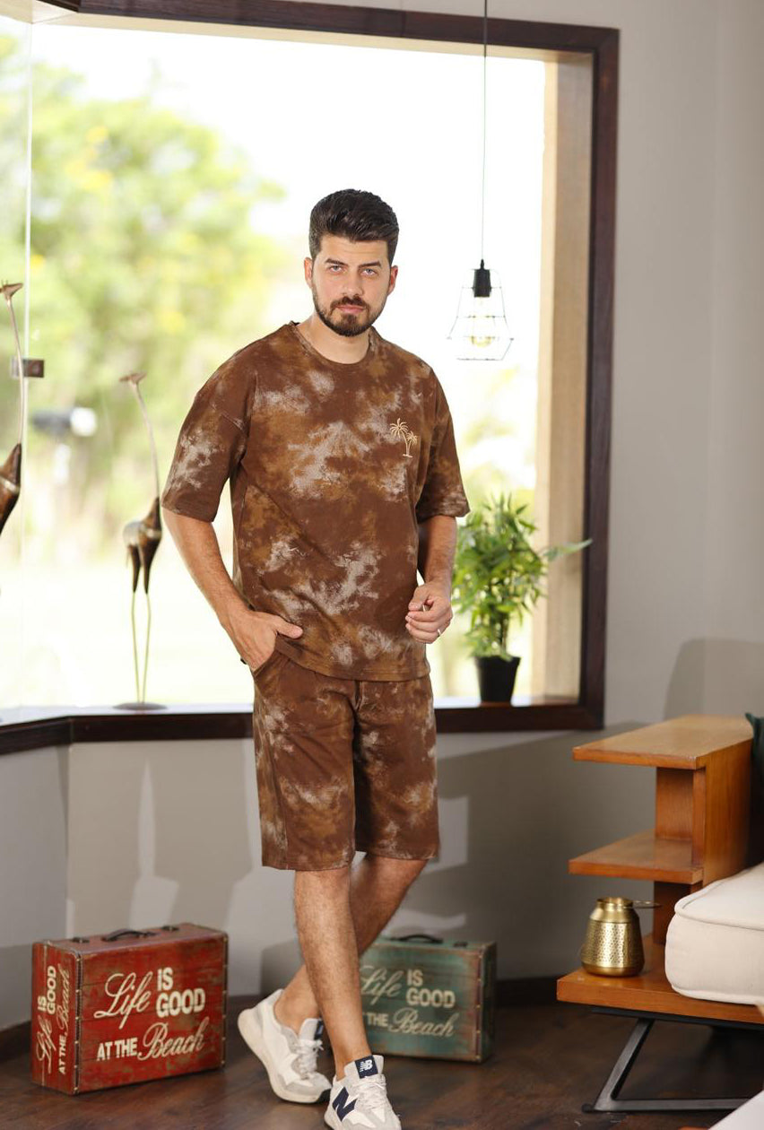 طقم شورت بتيشيرت 5100