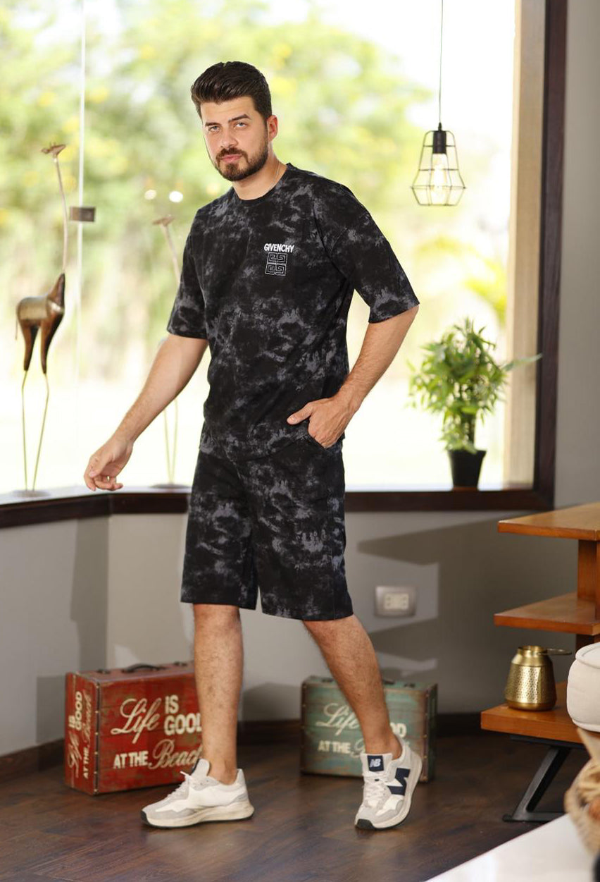 طقم شورت بتيشيرت 5100