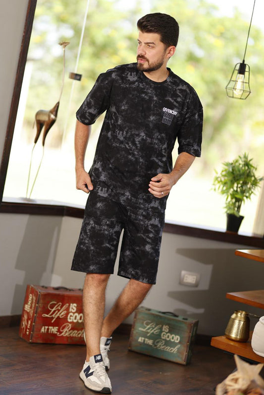 طقم شورت بتيشيرت 5100