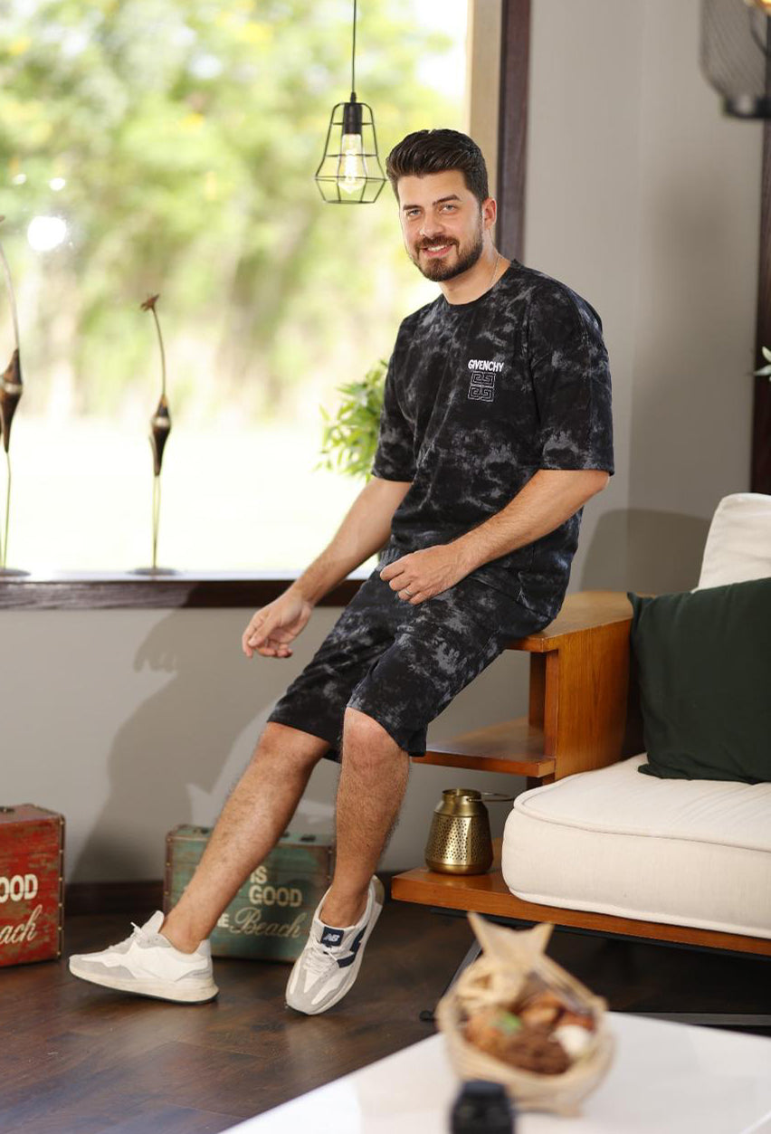 طقم شورت بتيشيرت 5100