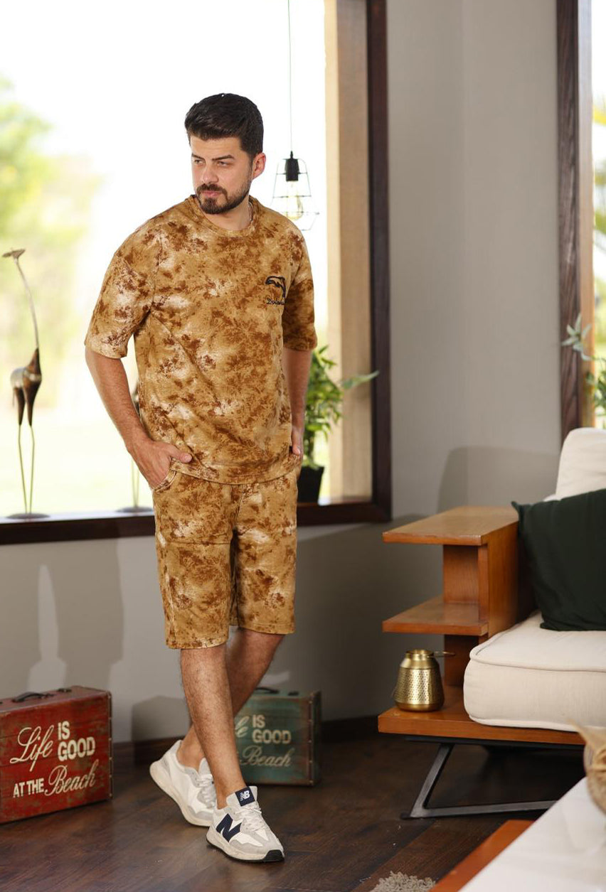 طقم شورت بتيشيرت 5100