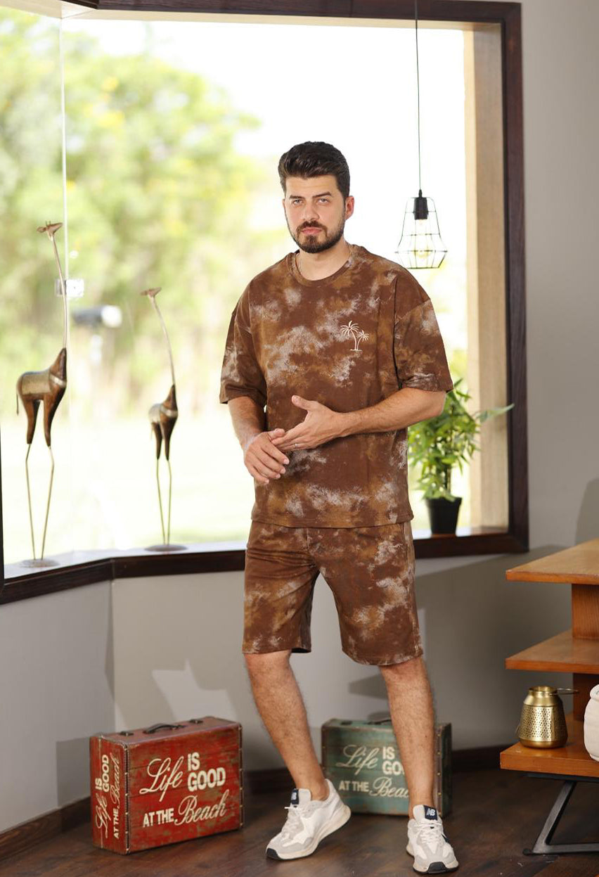 طقم شورت بتيشيرت 5100