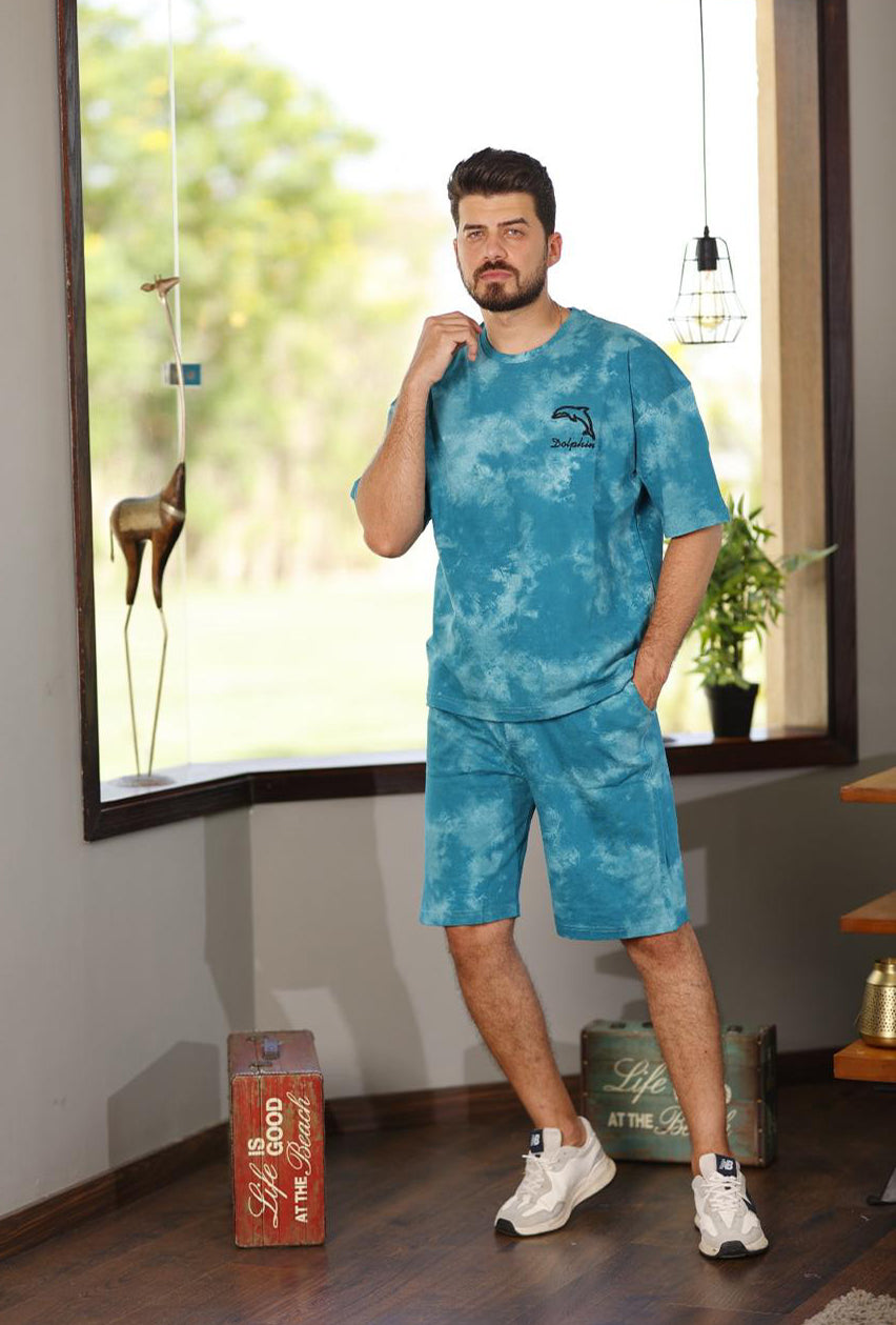 طقم شورت بتيشيرت 5100