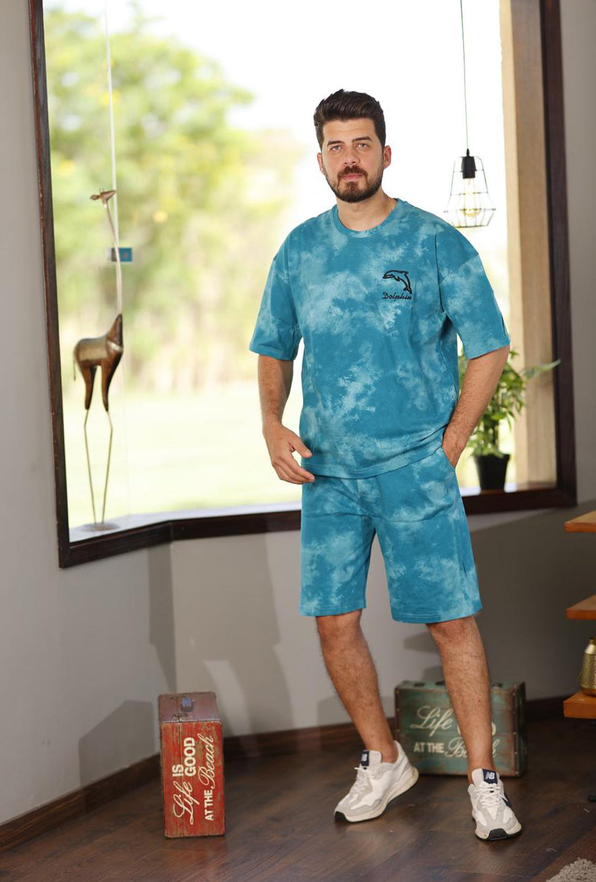 طقم شورت بتيشيرت 5100