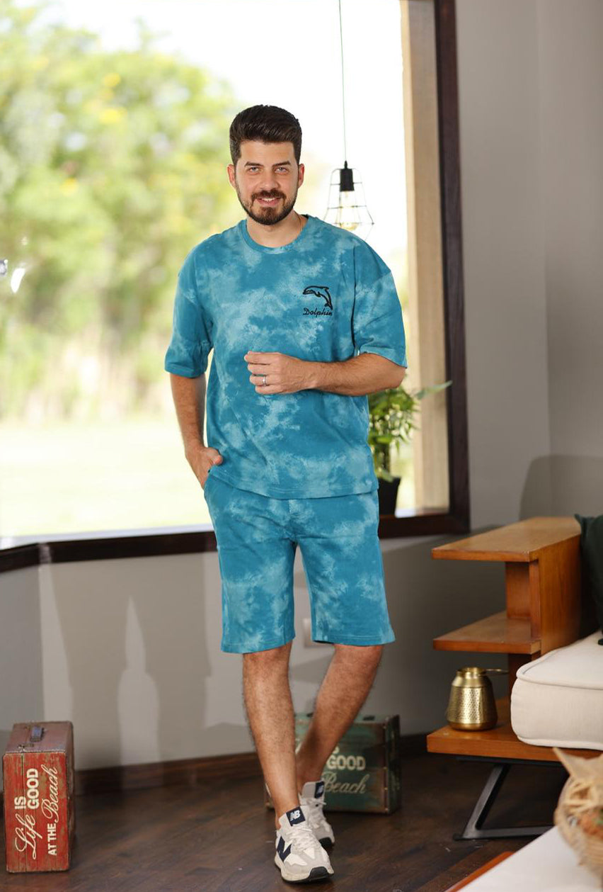 طقم شورت بتيشيرت 5100