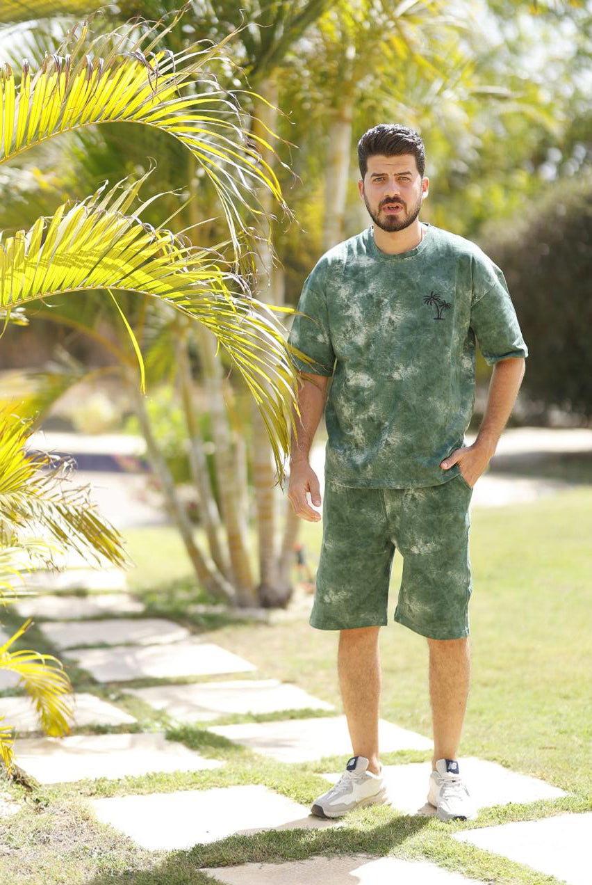 طقم شورت بتيشيرت 5100