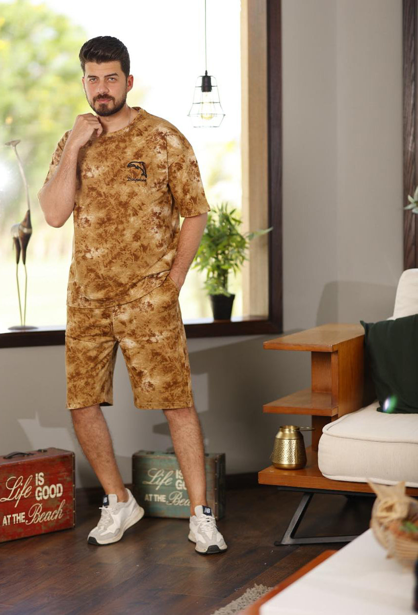 طقم شورت بتيشيرت 5100