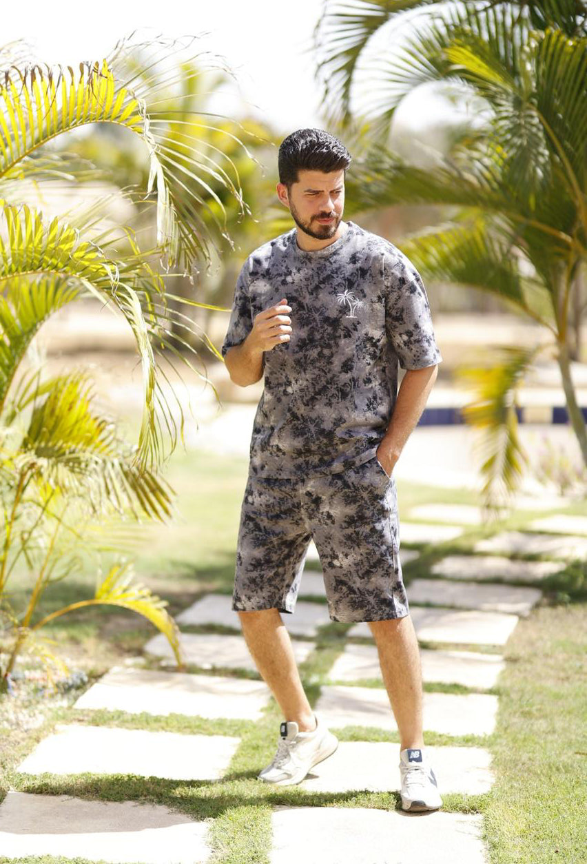 طقم شورت بتيشيرت 5100