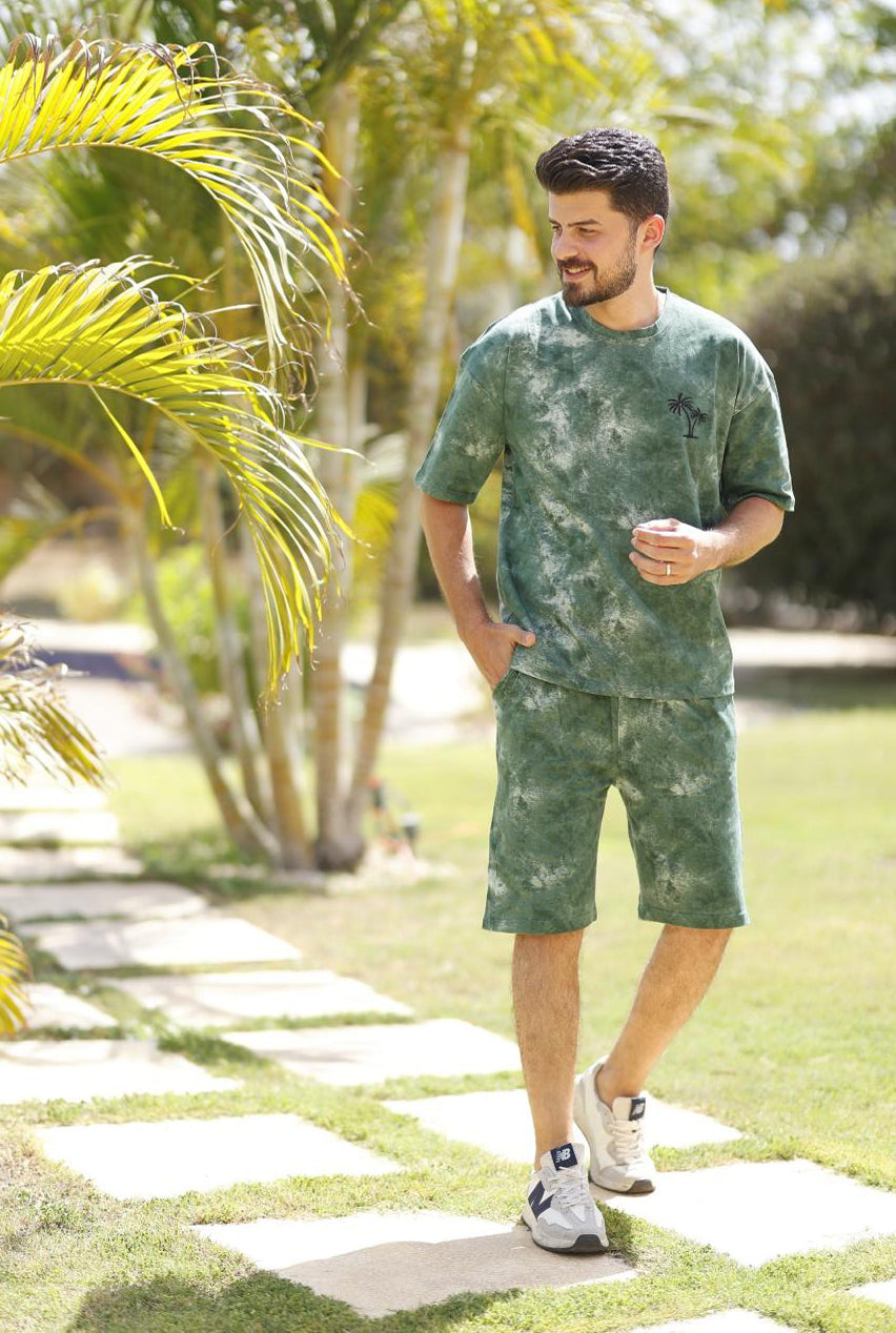 طقم شورت بتيشيرت 5100