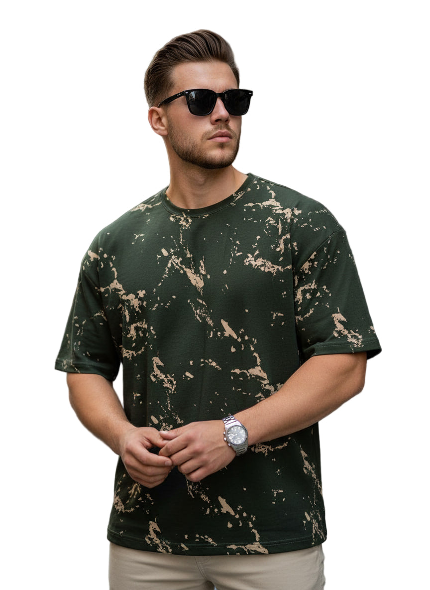 تيشيرت رجالي مموه